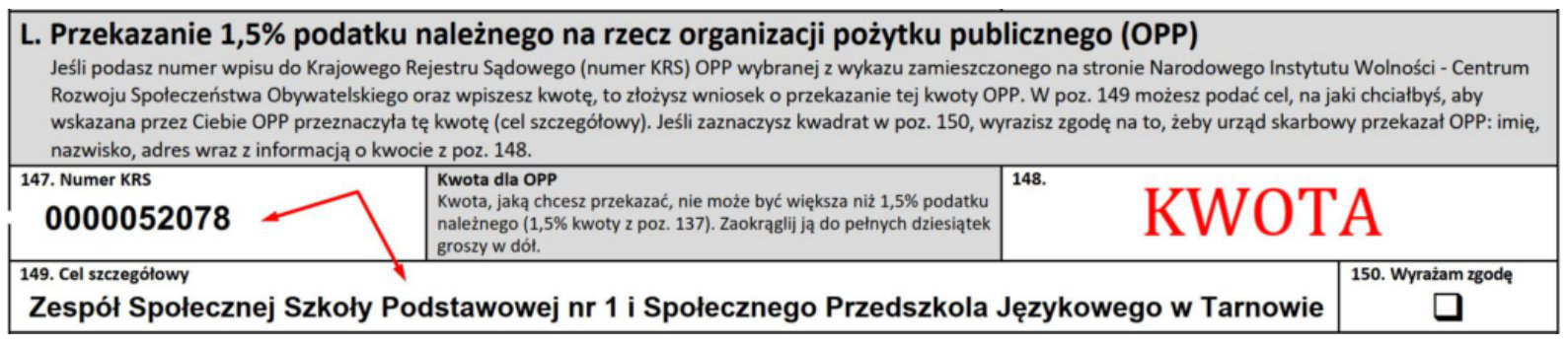 Przykład wypełnienia formularza PIT